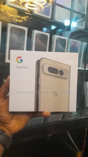 New Google Pixel Fold 256 GB White