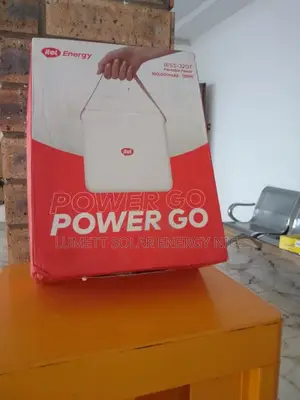 Portable Energy Companion For Travel, Camping, And Emergency Power