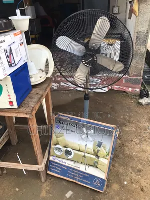 Dura Volt Dc Standing Fan