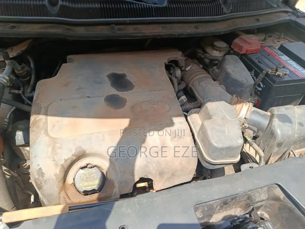 Ford Explorer 2011 Silver