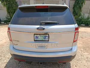 Ford Explorer 2011 Silver