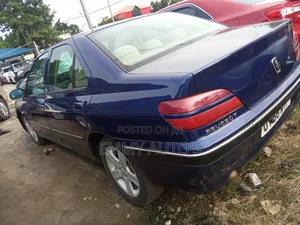 Peugeot 406 2004 Blue