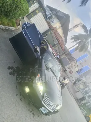 Lexus ES 350 2009 Black