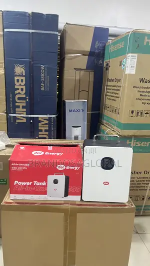 Itel Energy Power Tank Iess-O5k10n–Efficient Residential Backup System
