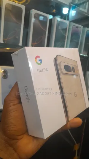New Google Pixel Fold 256 GB White