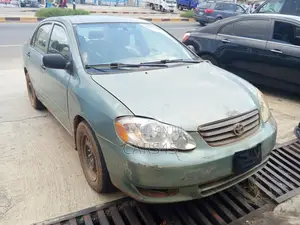 Toyota Corolla 2003 Gray