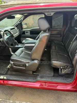Ford F-150 2013 Red