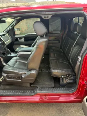 Ford F-150 2013 Red