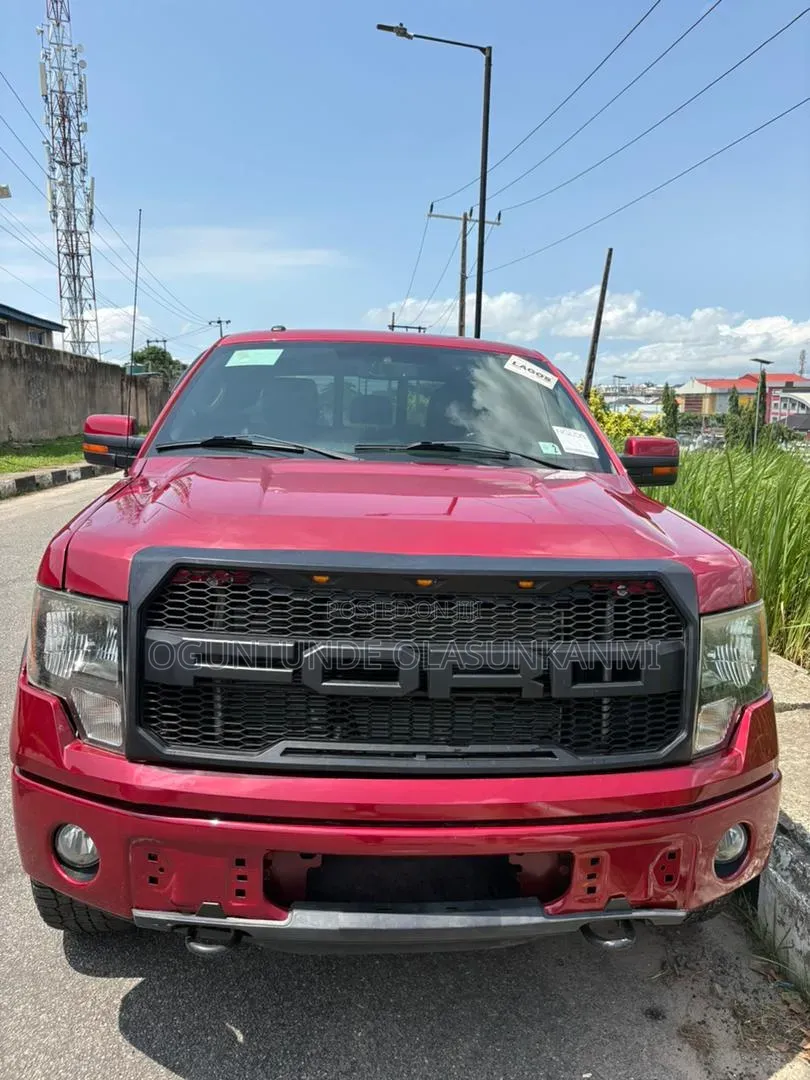 Ford F-150 2013 Red