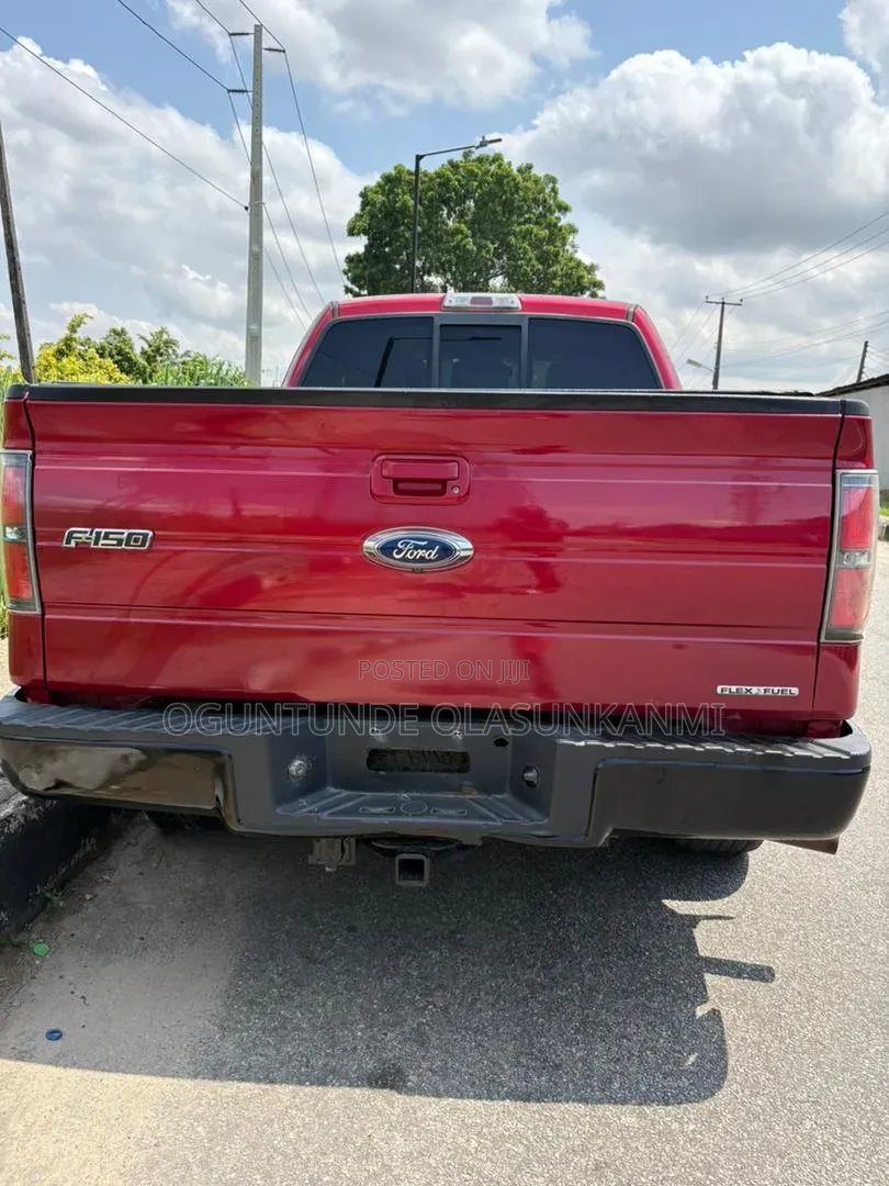 Ford F-150 2013 Red