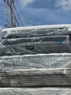 6 by 6 Canadian Posture Pedic Mattress