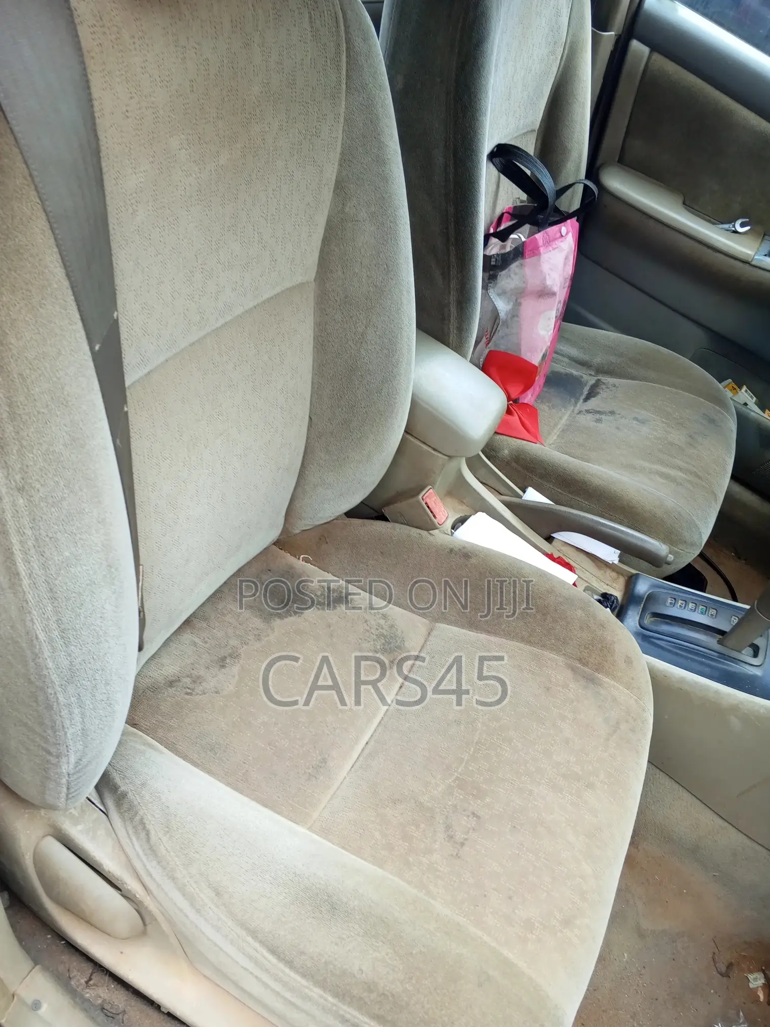 Toyota Corolla 2003 Gray
