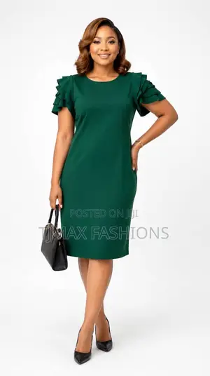 Fitted Dress (6pcs)