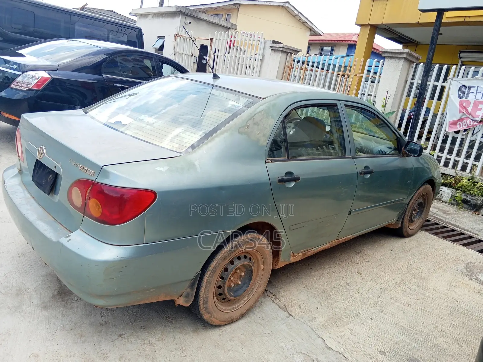 Toyota Corolla 2003 Gray