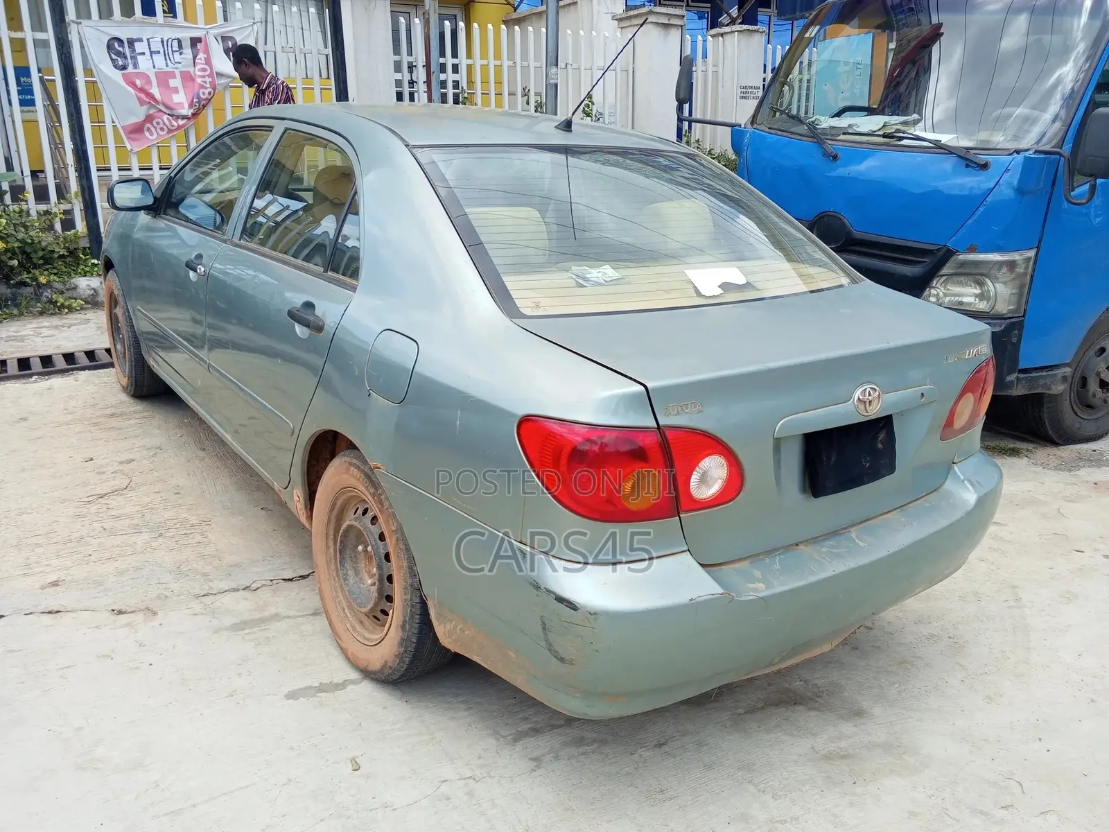 Toyota Corolla 2003 Gray