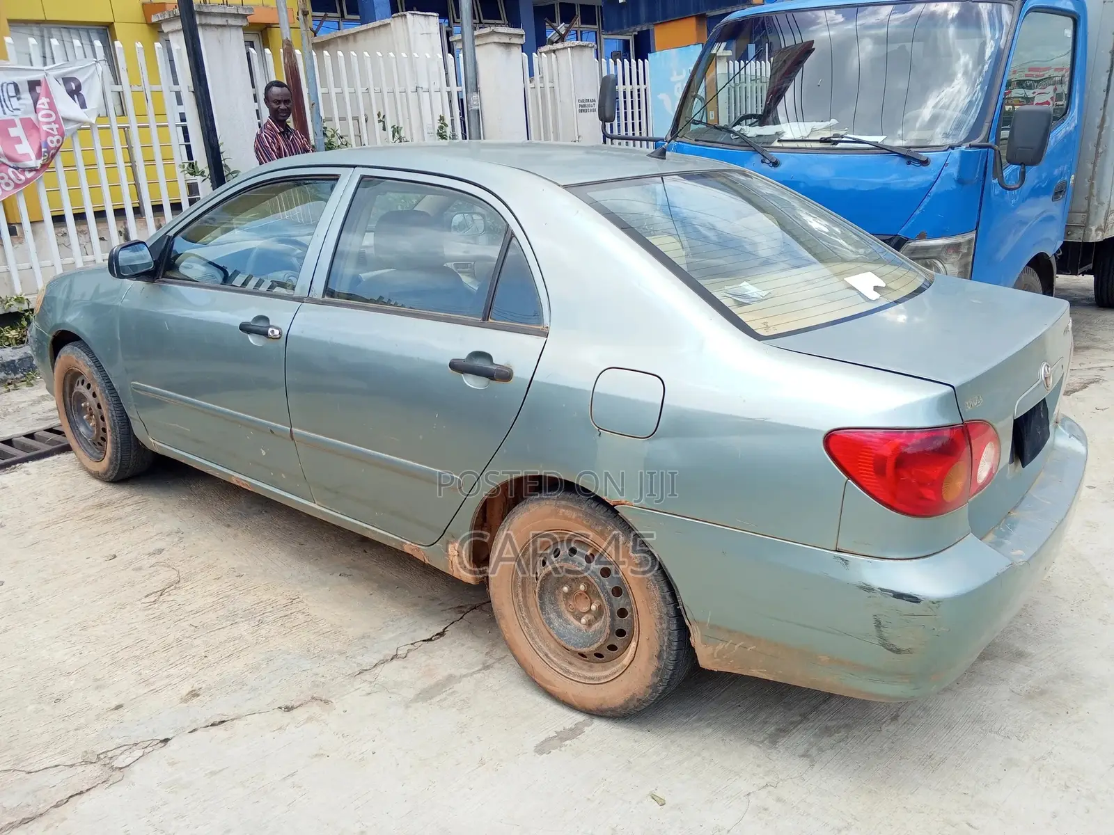 Toyota Corolla 2003 Gray