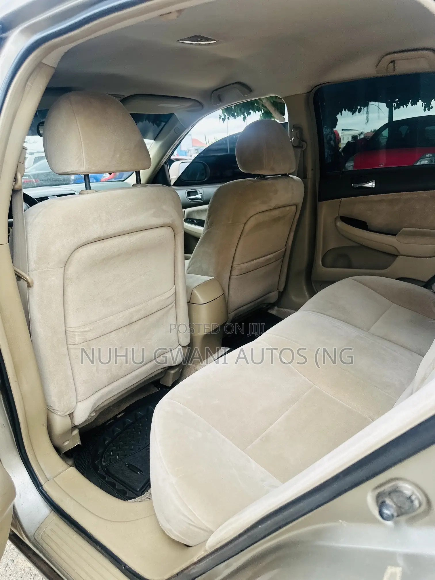 Honda Accord 2007 Gold