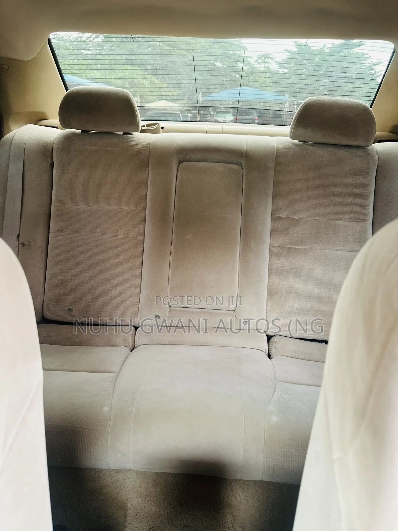 Honda Accord 2007 Gold