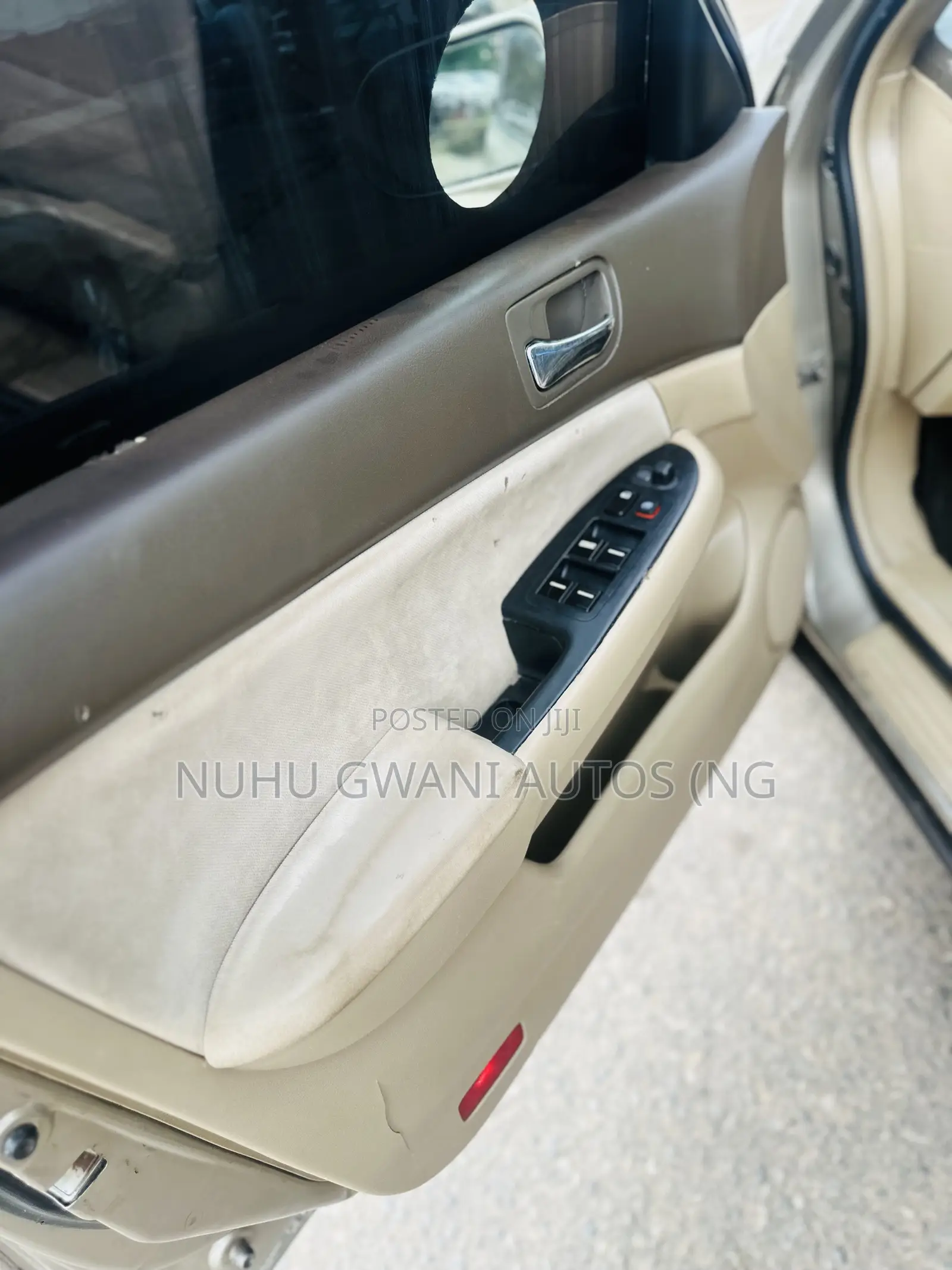 Honda Accord 2007 Gold