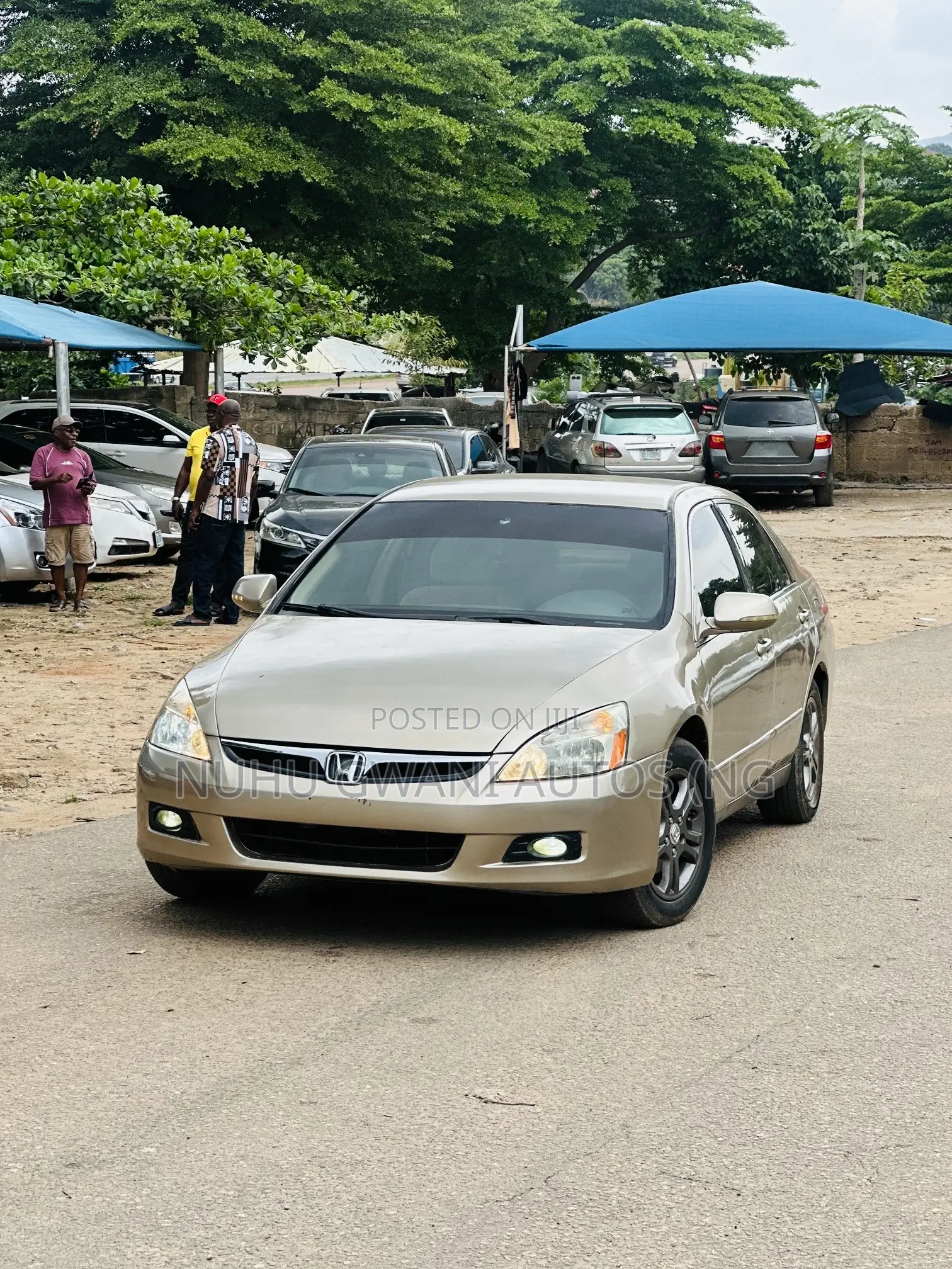 Honda Accord 2007 Gold