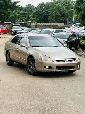 Honda Accord 2007 Gold
