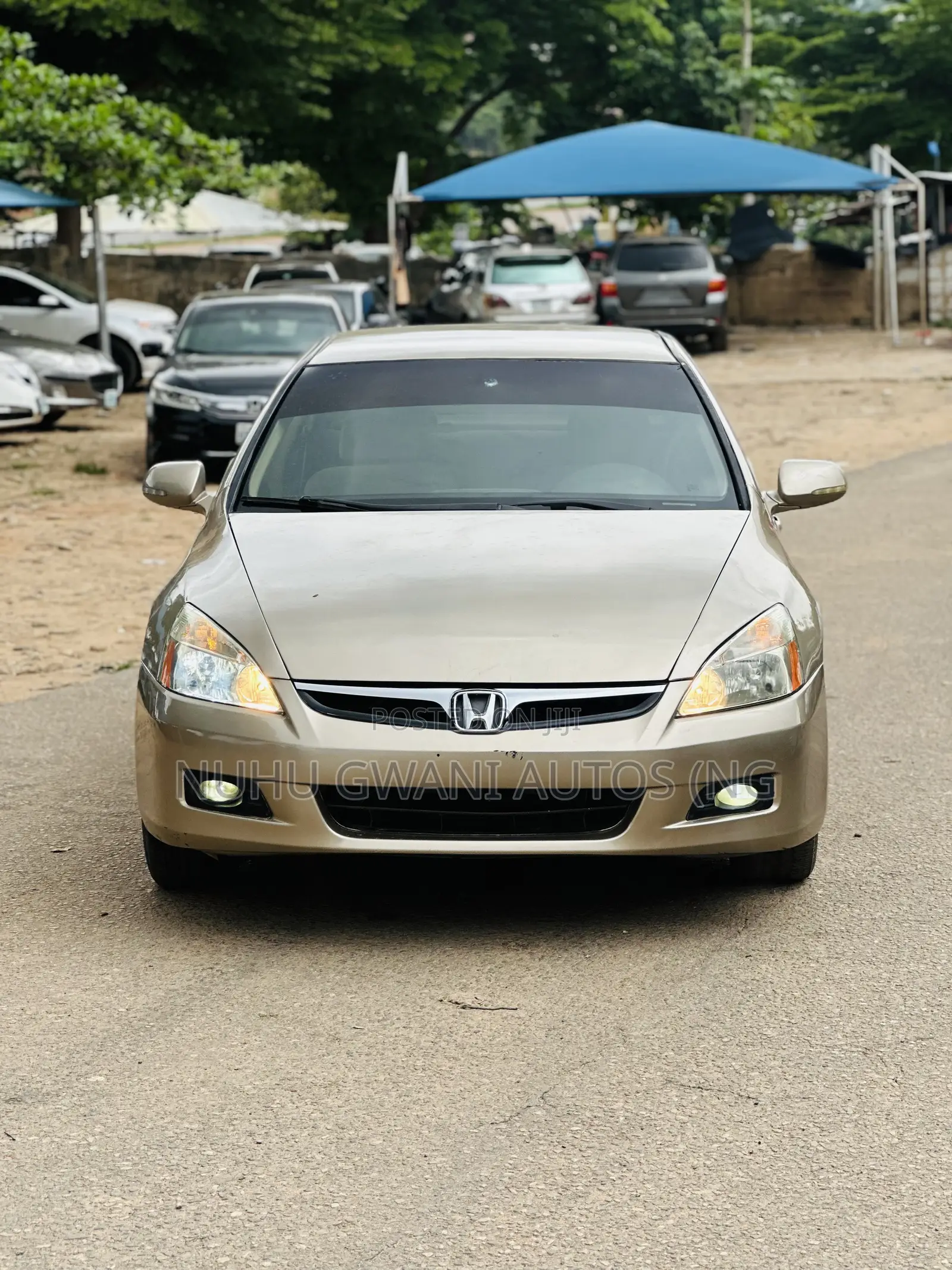 Honda Accord 2007 Gold