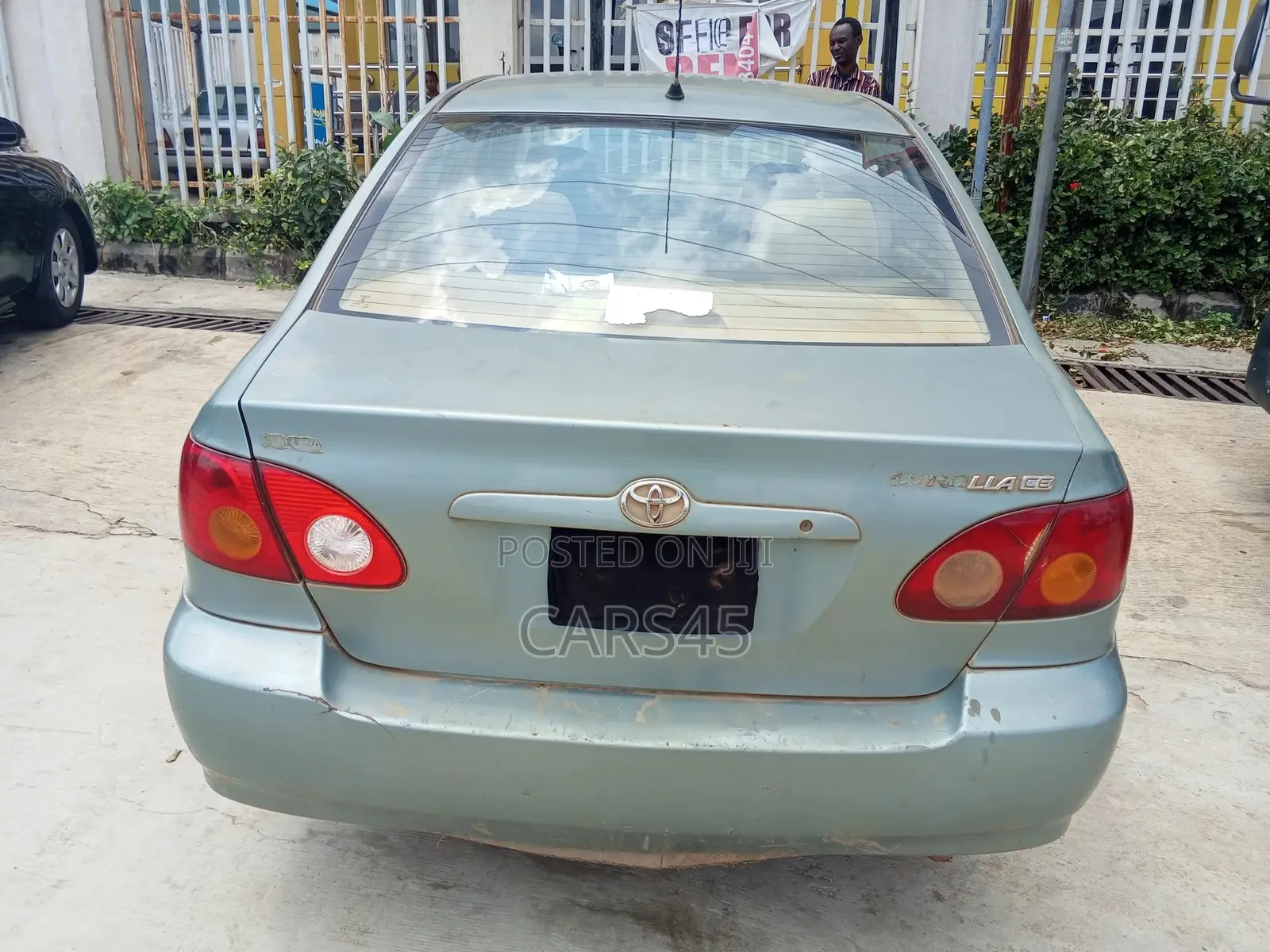 Toyota Corolla 2003 Gray