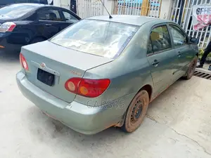 Toyota Corolla 2003 Gray