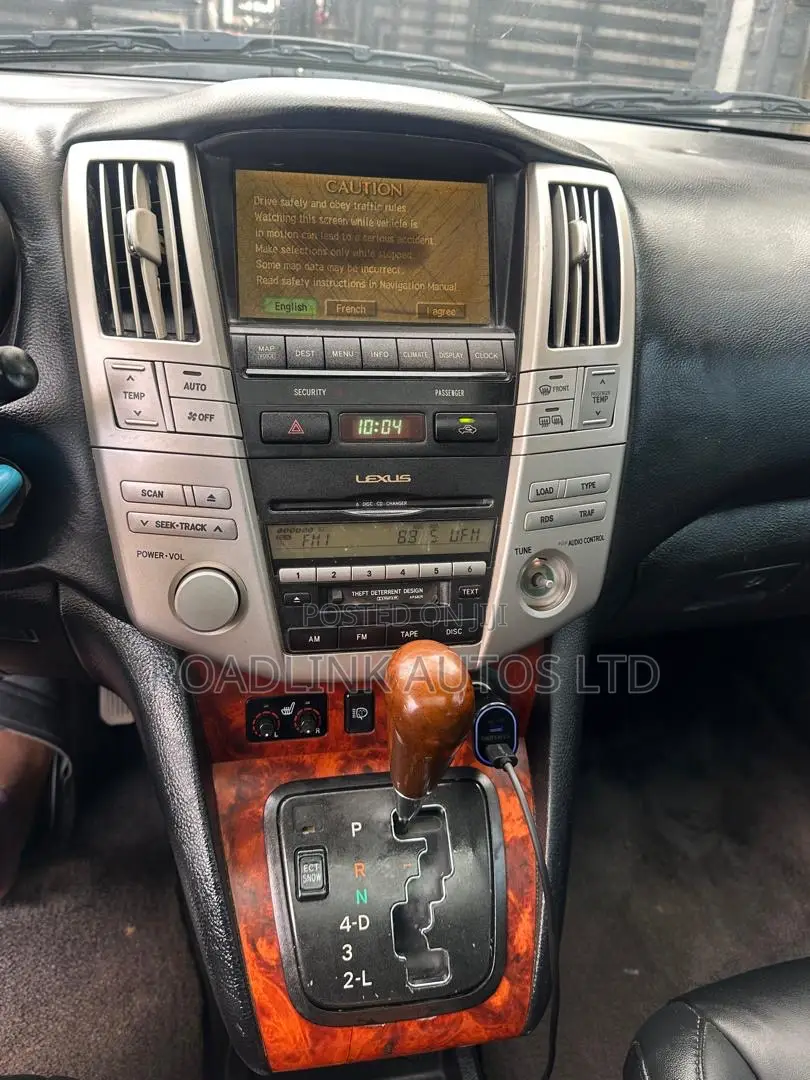 Lexus RX 330 2004 Gray