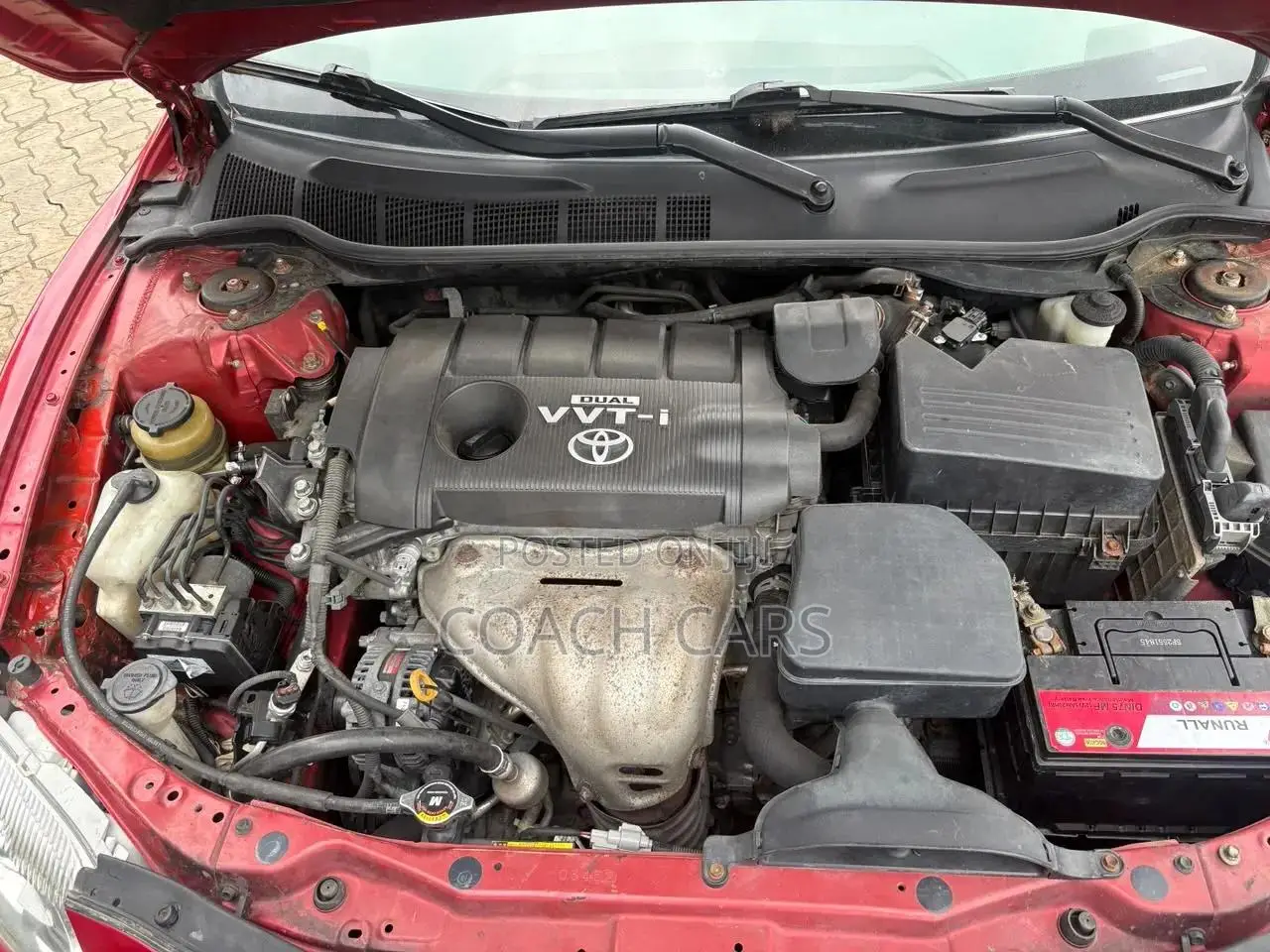 Toyota Camry 2010 Red