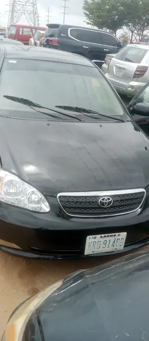 Toyota Corolla 2003 Black