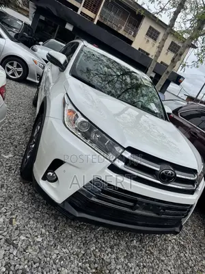 Toyota Highlander 2019 White