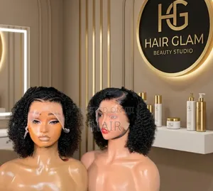 Mid-Year Flash Sale:Voluminous 'Soft Girl' 14' Jerry Curly Frontal Wig