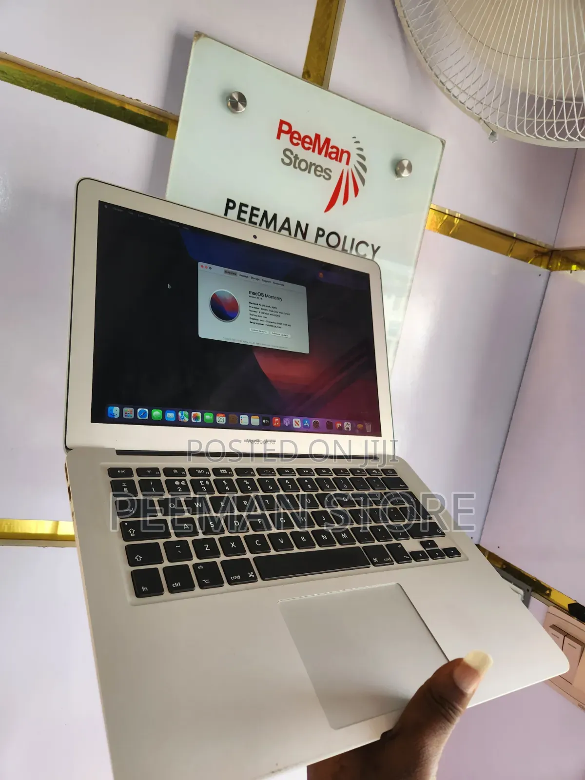 Laptop Apple MacBook Air 8GB Intel Core i5 SSD 128GB