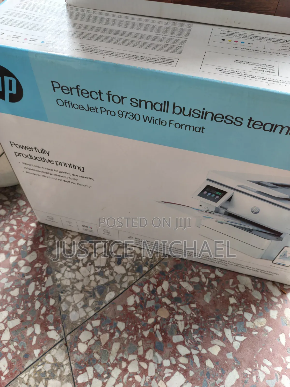 Hp Officejet Pro 9730 Wide Format All-in-One