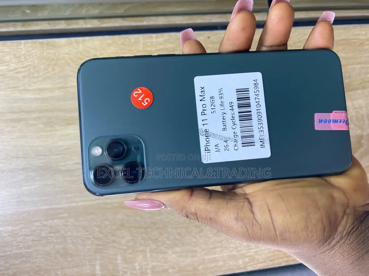 Apple iPhone 11 Pro Max 512 GB Gray