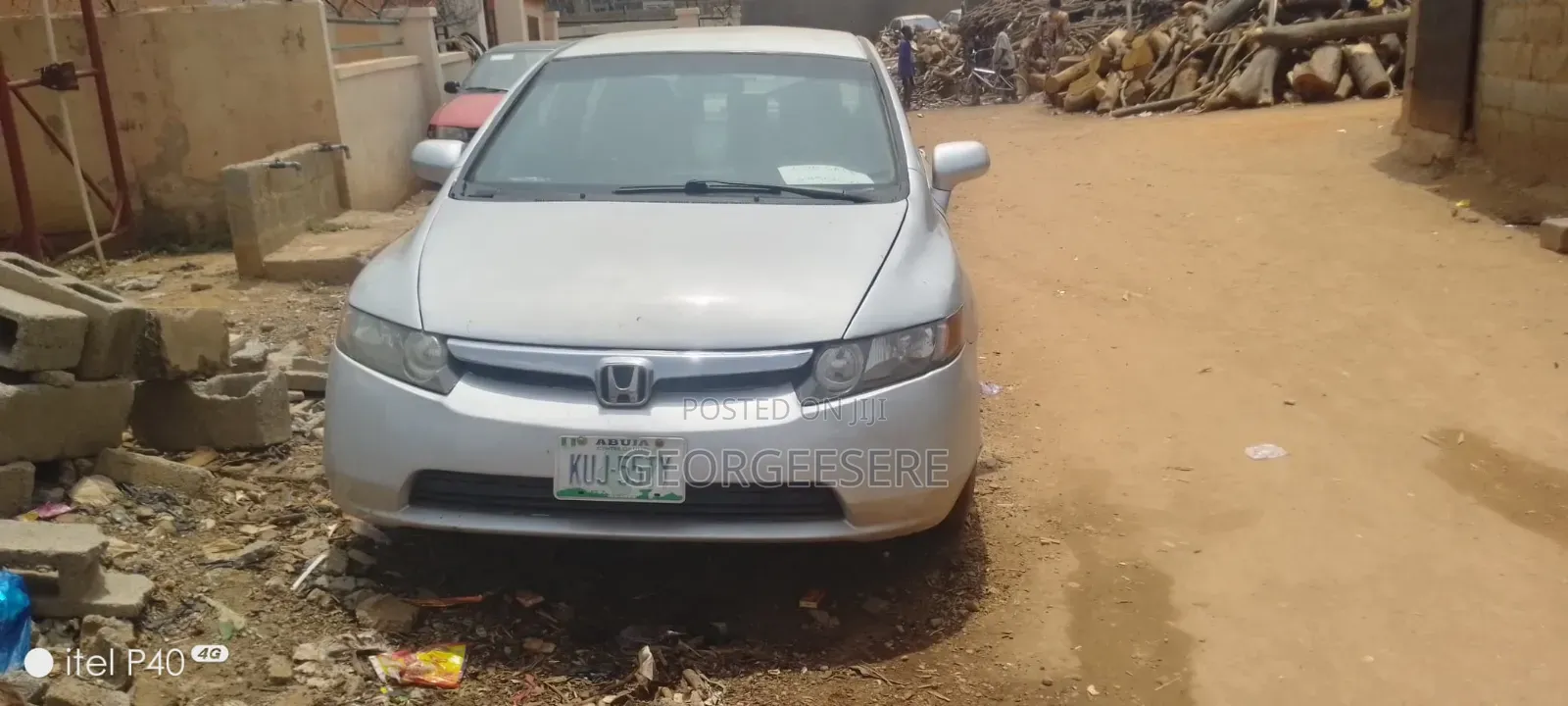 Honda Civic 2009 Silver