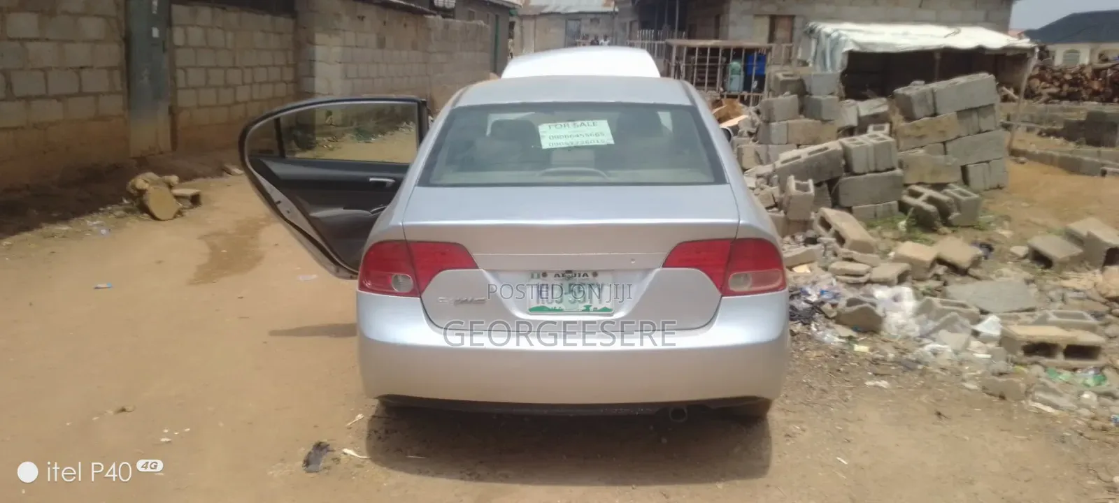 Honda Civic 2009 Silver