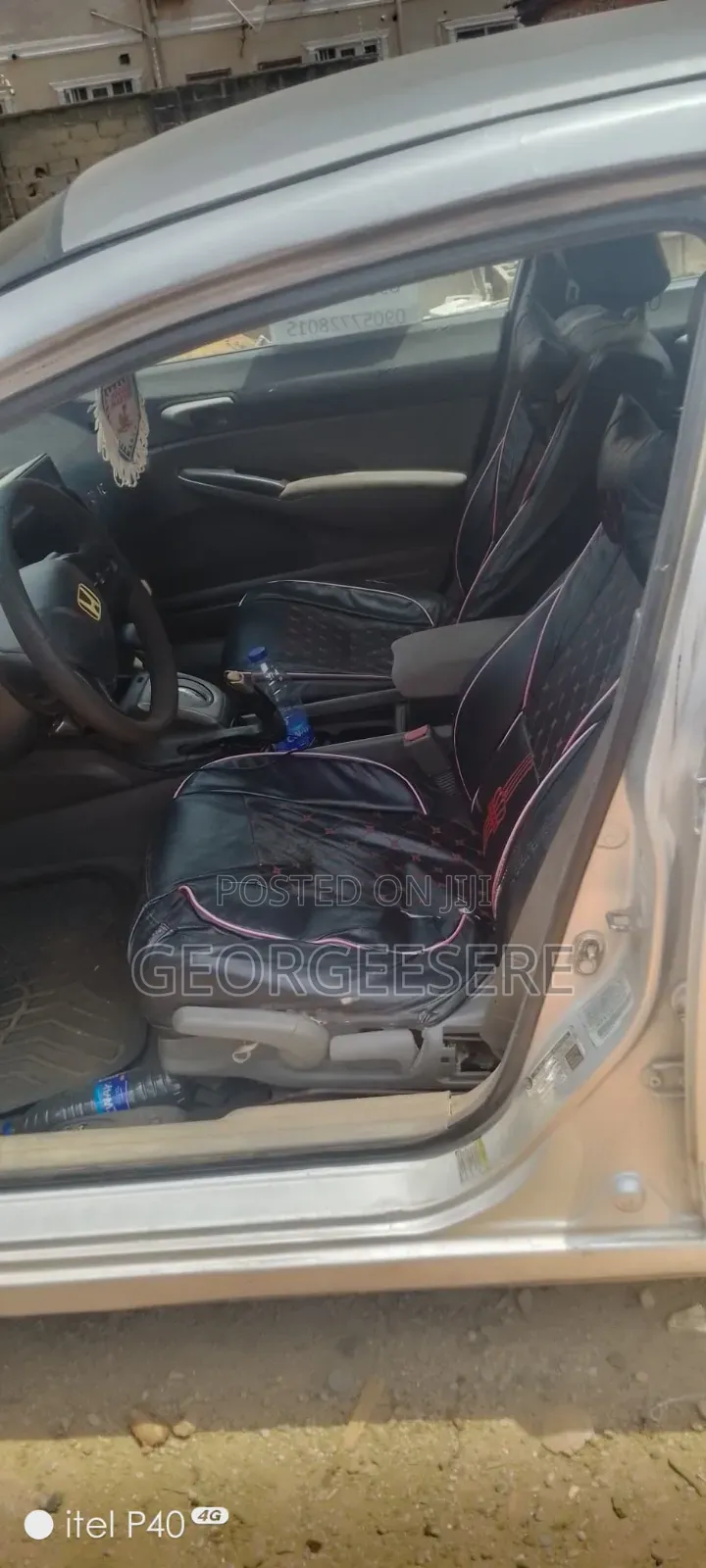 Honda Civic 2009 Silver