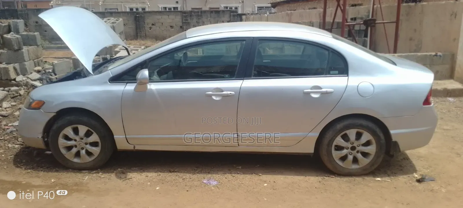 Honda Civic 2009 Silver