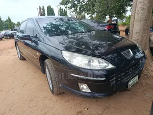 Peugeot 407 2005 Black