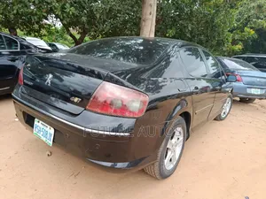 Peugeot 407 2005 Black