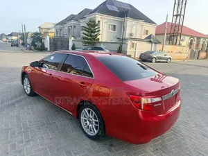 Toyota Camry 2012 Red