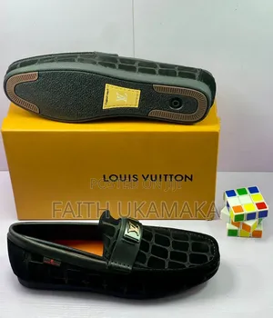Original Louis Vuitton Men Shoes
