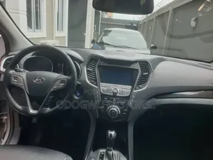 Hyundai Santa Fe 2014 Silver