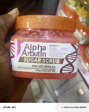 Dr. Meinaier Alpha Arbutin Sugar Scrub