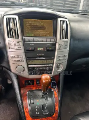 Lexus RX 330 2004 Silver