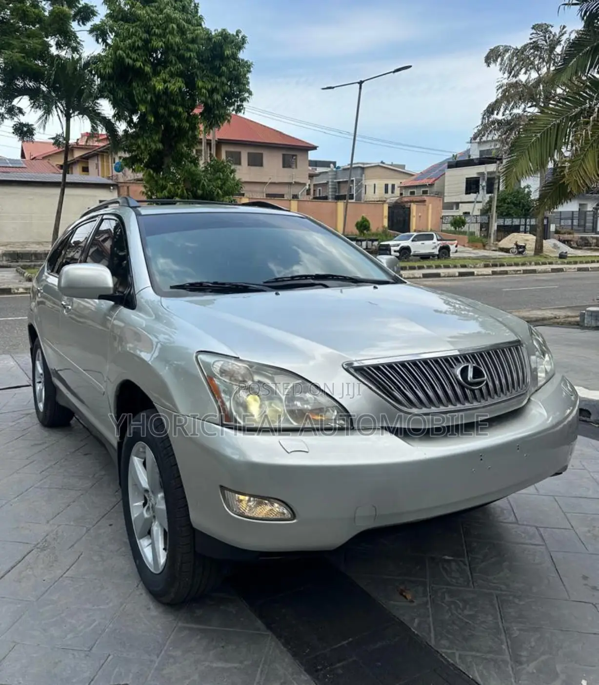 Lexus RX 330 2004 Silver