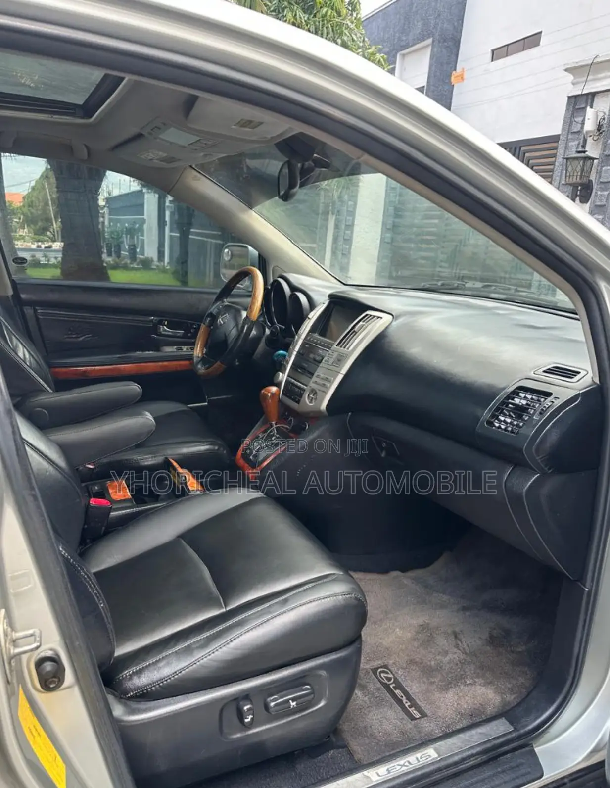 Lexus RX 330 2004 Silver