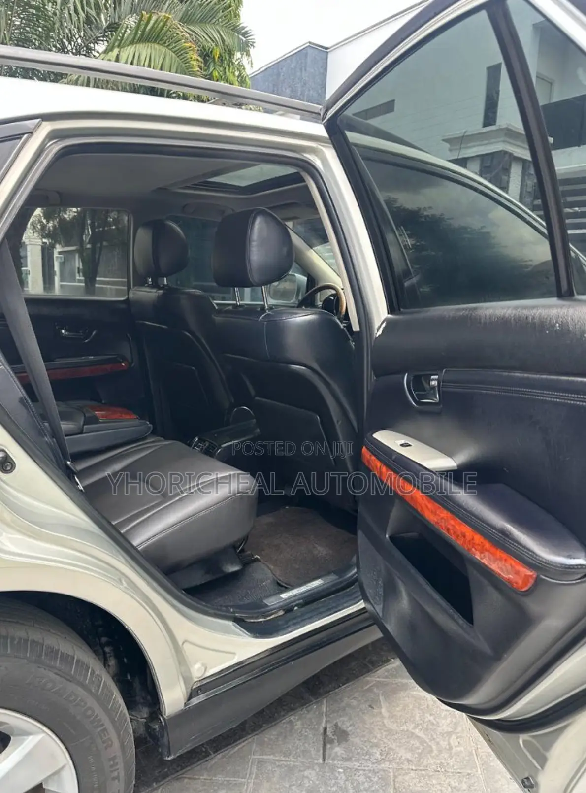 Lexus RX 330 2004 Silver